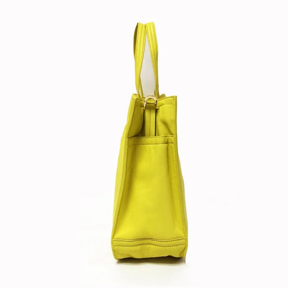 Tory Burch Citrus Leather Tote